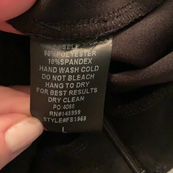 Dress Forum Black Skort - Picture 4 of 5